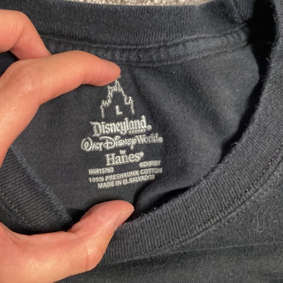 Disney Mickey Mouse Front and Back Design Men's Large Graphic T-Shirt - Picture 3 of 6